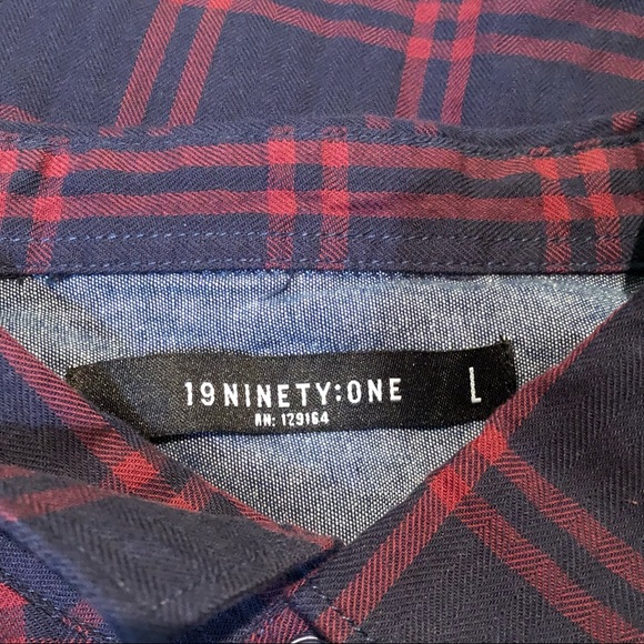 MENS 19ninety:One BUTTON DOWN - Picture 2 of 3